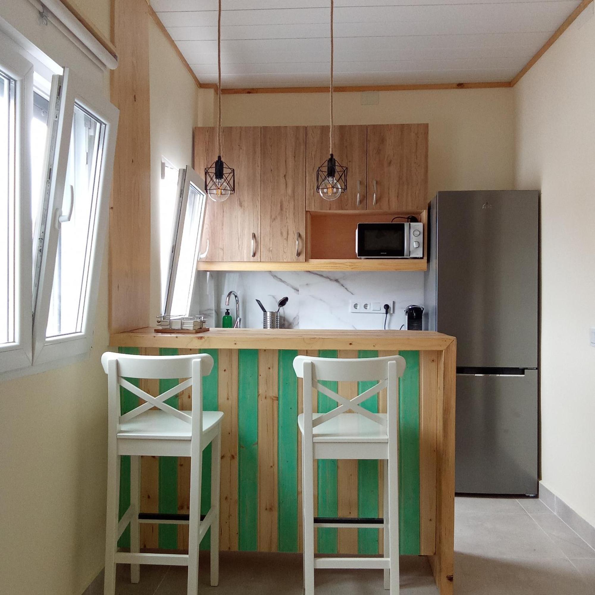 Oasis En La Ciudad Appartement Málaga Buitenkant foto